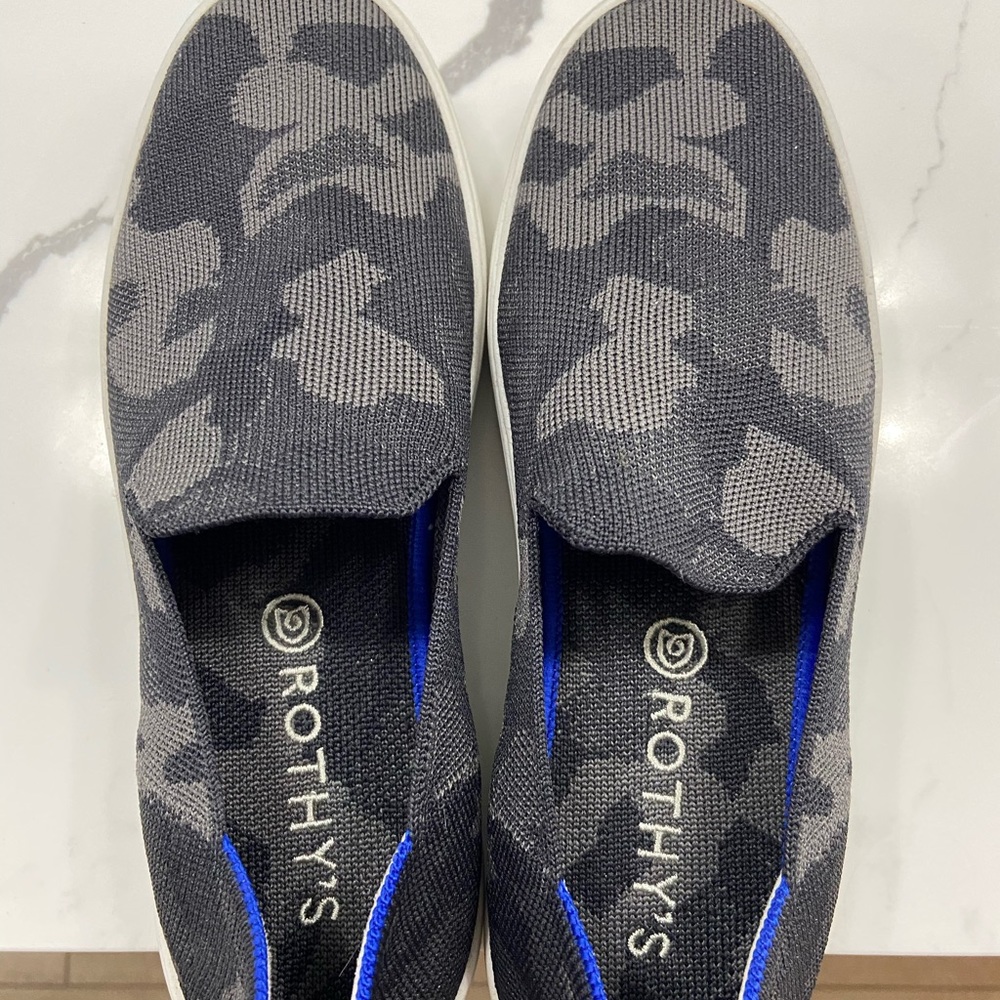 Rothy slip on 8 1/2 worn a few times